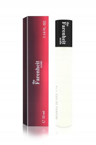 NAINA Herrenparfums The Farenheit Scale 33ml – Parfums für Männer – Parfümfläschchen Spray, Flakon Eau de Parfum – Inspiriertes Herren Parfüm - Einzigartige Düfte und Dufterlebnisse - Herrendüfte von NAINA
