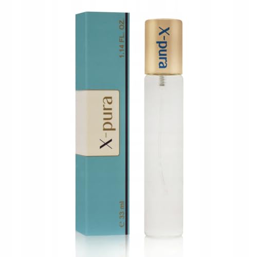 NAINA Parfüm Unisex X-Pura 33ml – Parfümfläschchen Spray - Parfums für Frauen - Parfums für Männer – Flakon Eau de Parfum – Einzigartiger Duft und Dufterlebnisse – Einzigartige Aromakompositionen von NAINA