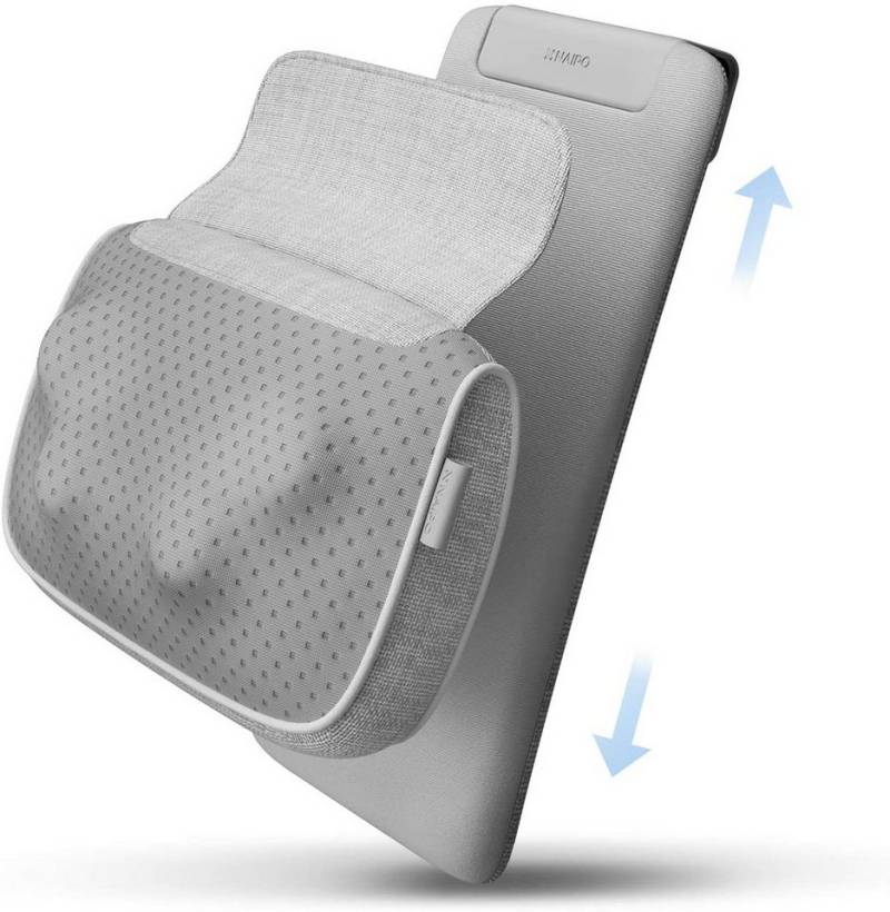 NAIPO Massagekissen Shiatsu Nacken- und Rückenmassagegerät mit Wärmefunktion, und Rückenmassagegerät mit Knetfunktion NAIPO Massagekissen Shiatsu Nacken- und Rückenmassagegerät mit Wärmefunktion, und Rückenmassagegerät mit Knetfunktion von NAIPO