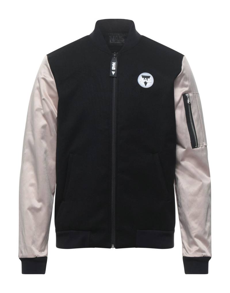 NAIS Jacke & Anorak Herren Schwarz von NAIS