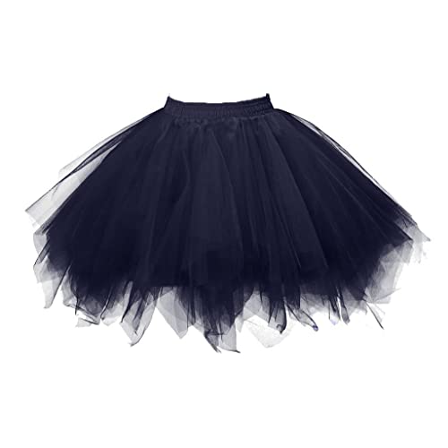 Karneval Tüllrock Damen Kurz Rock Hohe Taille Tutu Rock Orange Tüllrock Petticoat 50er Puffy Tütü Minirock Reifrock Unterrock Tüll Underskirt Karneval Tüllrock Damen Kurz Rock Hohe Taille Tutu Rock Orange Tüllrock Petticoat 50er Puffy Tütü Minirock Reifrock Unterrock Tüll Underskirt von NAJZYBA