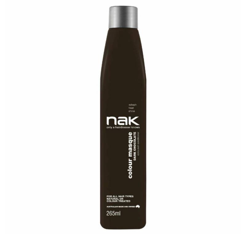 NAK Haarmaske Signature Haarfärbe-Creme-Maske Zartbitter 265 ml NAK Haarmaske Signature Haarfärbe-Creme-Maske Zartbitter 265 ml von NAK