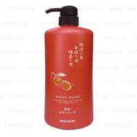 NAKAICHI - Liquid Body Soap Persimmon Tannin & White Cley 600ml von NAKAICHI