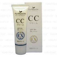 NAKAICHI - Pur Blanche CC Cream EX SPF 50+ PA++++ 30g von NAKAICHI