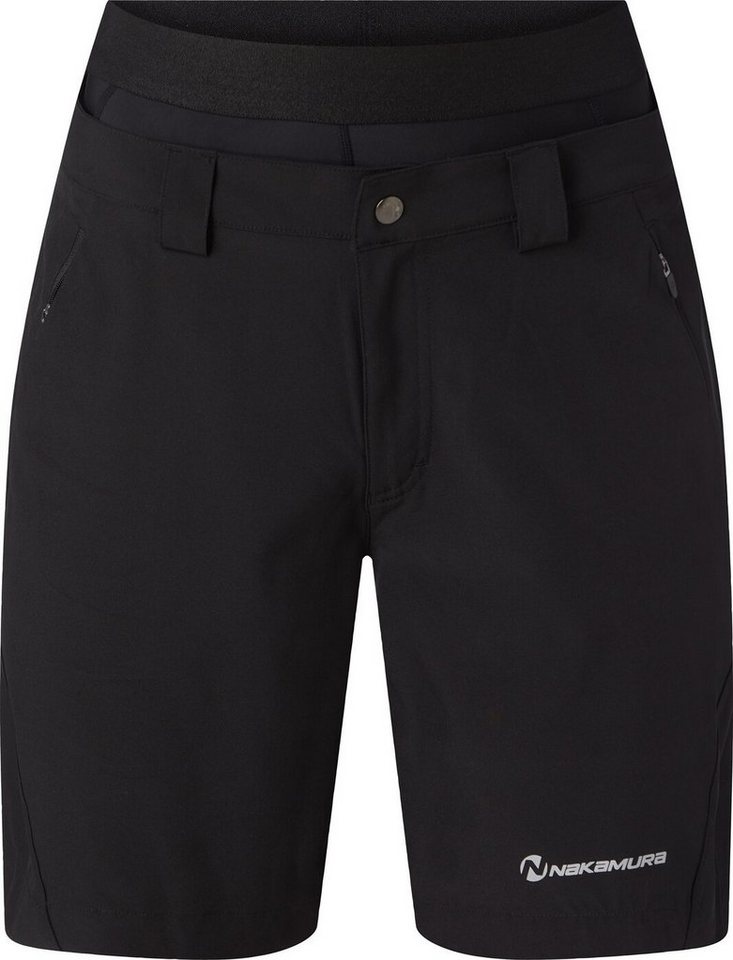 NAKAMURA Cargoshorts Da.-Shorts Itania II wms BLACK von NAKAMURA
