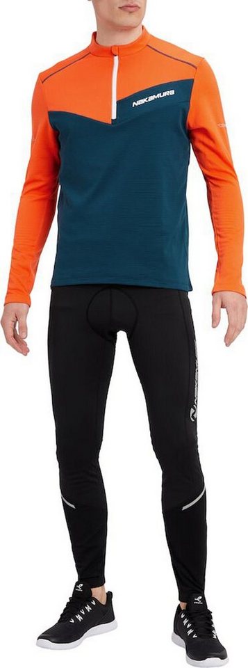 NAKAMURA Fahrradhose He.-Fahrrad-Hose Arktos TGT M BLACK NIGHT von NAKAMURA