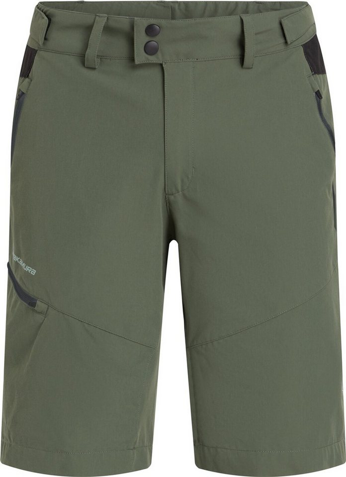 NAKAMURA Fahrradhose He.-Fahrrad-Hose Dello III M GREEN DARK/BLACK NIG von NAKAMURA