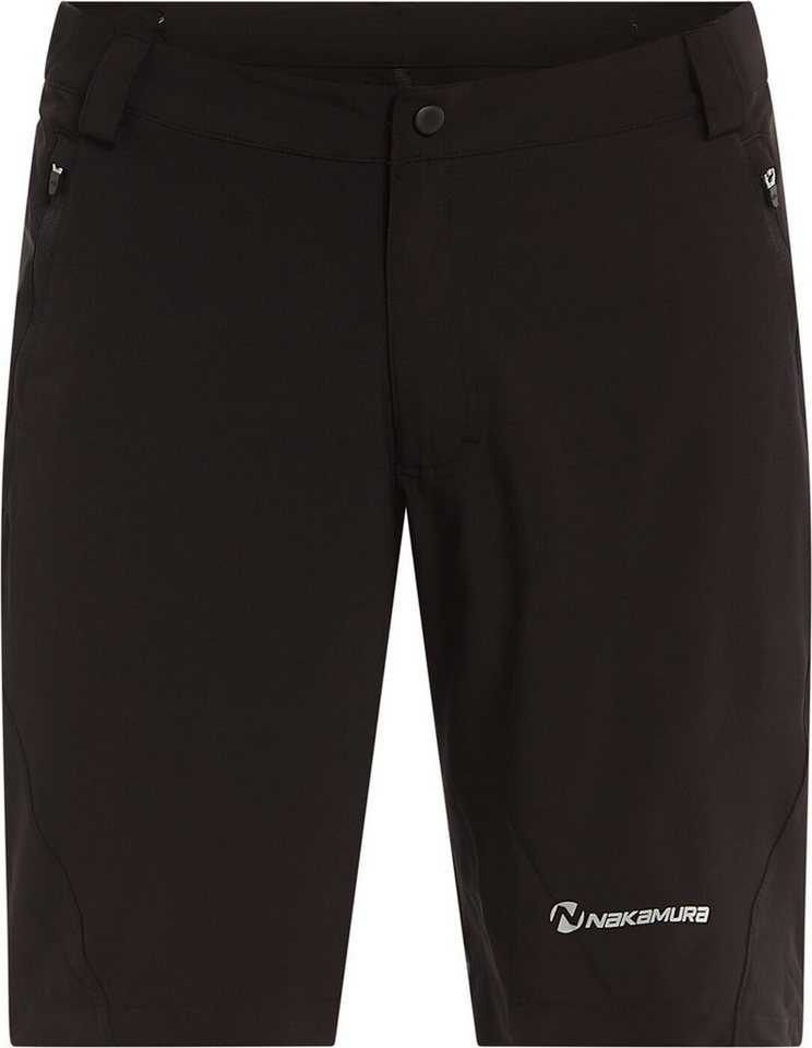 NAKAMURA Fahrradhose He.-Shorts Itonio II ux BLACK von NAKAMURA