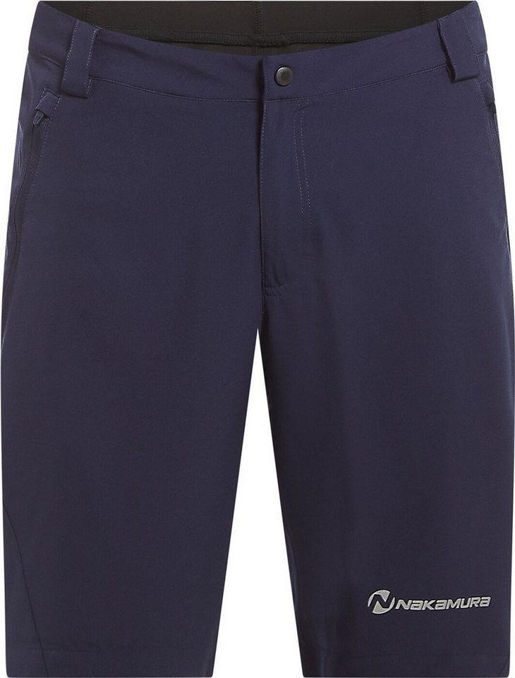 NAKAMURA Fahrradhose He.-Shorts Itonio II ux NAVY DARK von NAKAMURA