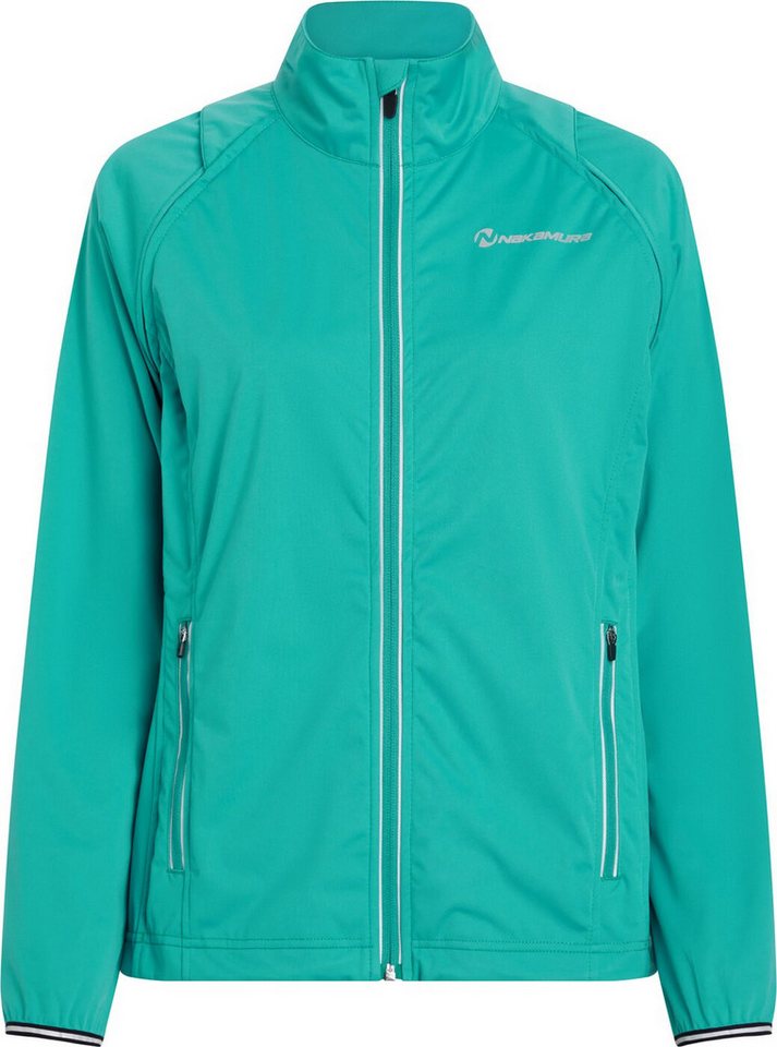 NAKAMURA Fahrradjacke Da.-Funktions-Jacke Akrona III wms 608 BLUE AQUA von NAKAMURA