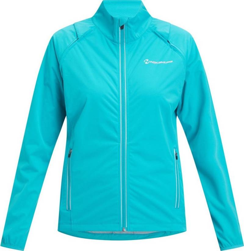 NAKAMURA Fahrradjacke Da.-Funktions-Jacke Akrona III wms BLUE AQUA von NAKAMURA