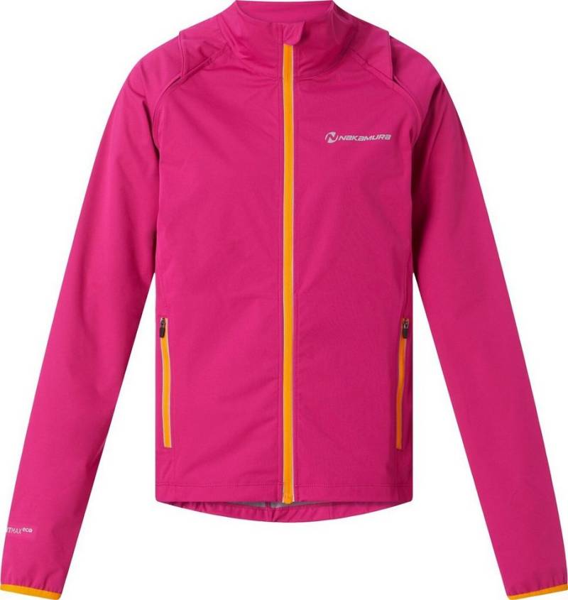 NAKAMURA Fahrradjacke Da.-Funktions-Jacke Akrona III wms ROSEDARK/ORANGE von NAKAMURA