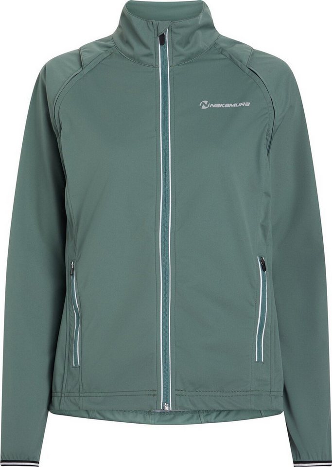 NAKAMURA Fahrradjacke Da.-Funktions-Jacke Akrona III wms GREEN DARK von NAKAMURA