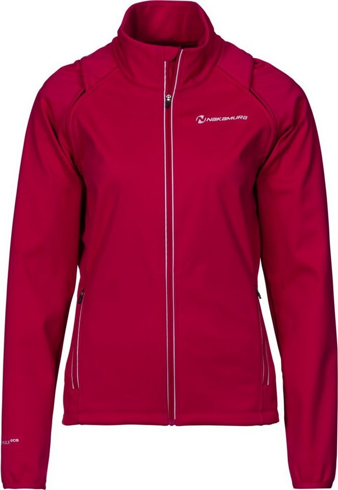 NAKAMURA Fahrradjacke Da.-Funktions-Jacke Akrona WI wms ROSE DARK von NAKAMURA