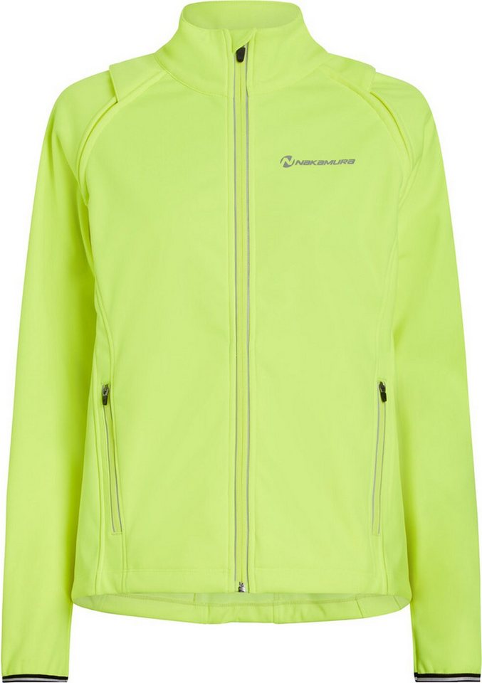 NAKAMURA Fahrradjacke Da.-Funktions-Jacke Akrona WI wms YELLOW LIGHT NAKAMURA Fahrradjacke Da.-Funktions-Jacke Akrona WI wms YELLOW LIGHT von NAKAMURA
