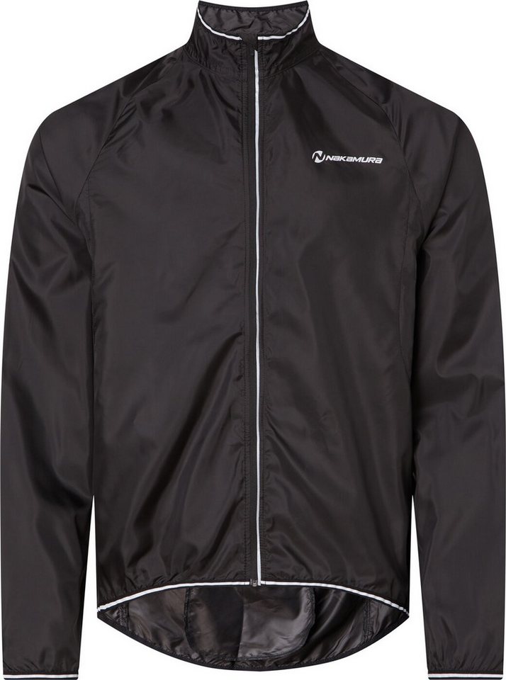 NAKAMURA Fahrradjacke He.-Funktions-Jacke Abbott III ux BLACK NIGHT von NAKAMURA