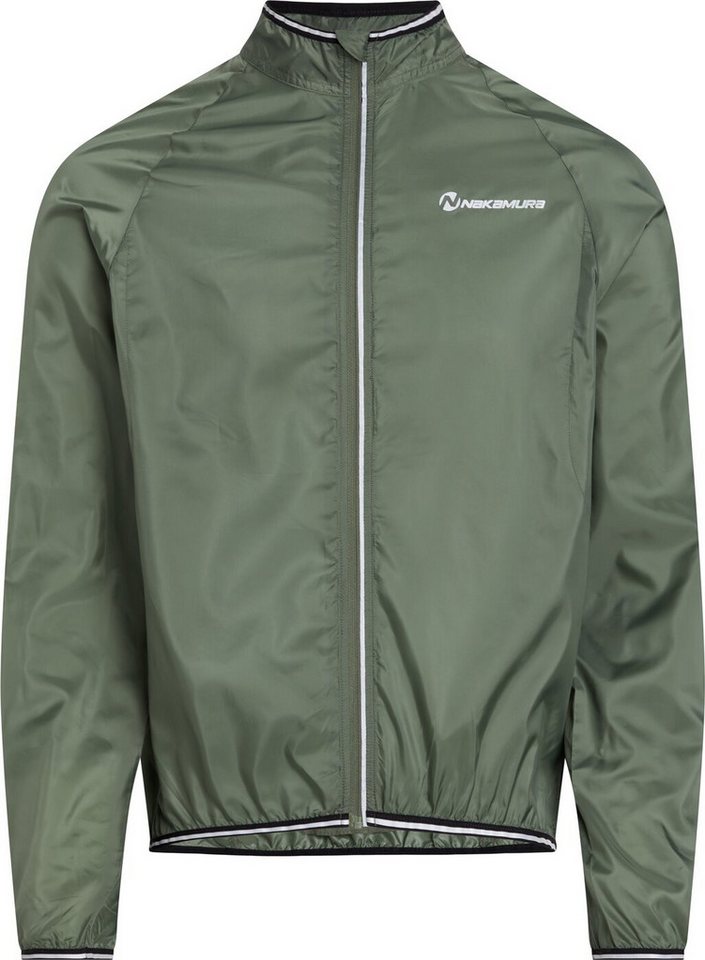 NAKAMURA Fahrradjacke He.-Funktions-Jacke Abbott III ux GREEN DARK von NAKAMURA