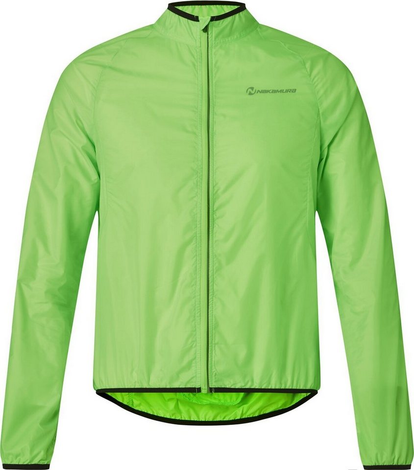 NAKAMURA Fahrradjacke He.-Funktions-Jacke Abbott III ux von NAKAMURA