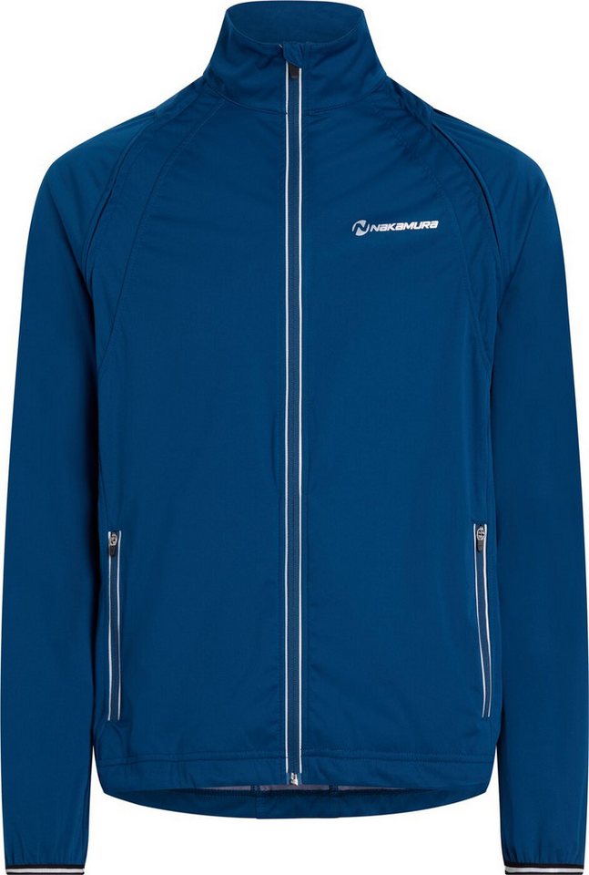 NAKAMURA Fahrradjacke He.-Funktions-Jacke Akron III ux BLUE PETROL von NAKAMURA