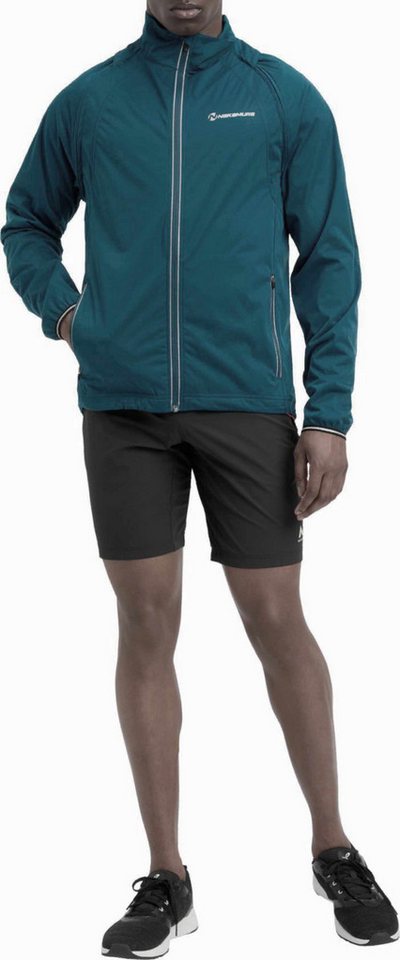 NAKAMURA Fahrradjacke He.-Funktions-Jacke Akron III ux HABANERO RED von NAKAMURA