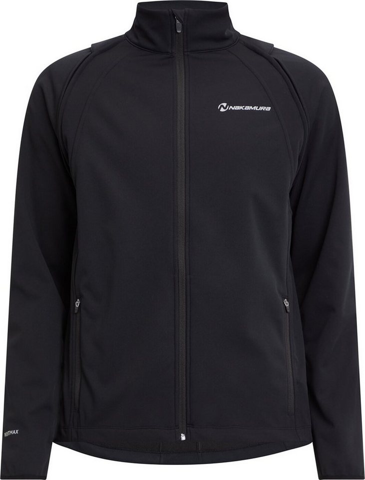 NAKAMURA Fahrradjacke He.-Funktions-Jacke Akron WI ux BLACK NIGHT von NAKAMURA