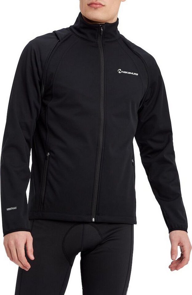 NAKAMURA Fahrradjacke He.-Funktions-Jacke Akron WI ux BLACK NIGHT von NAKAMURA