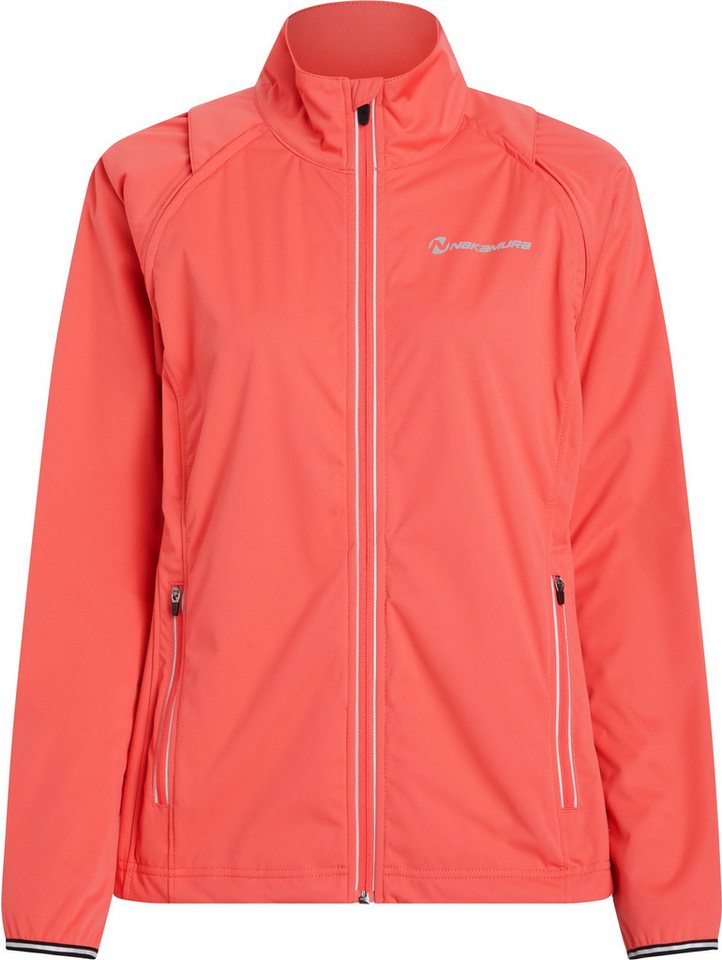 NAKAMURA Funktionsjacke Da.-Funktions-Jacke Akrona III wms RED von NAKAMURA
