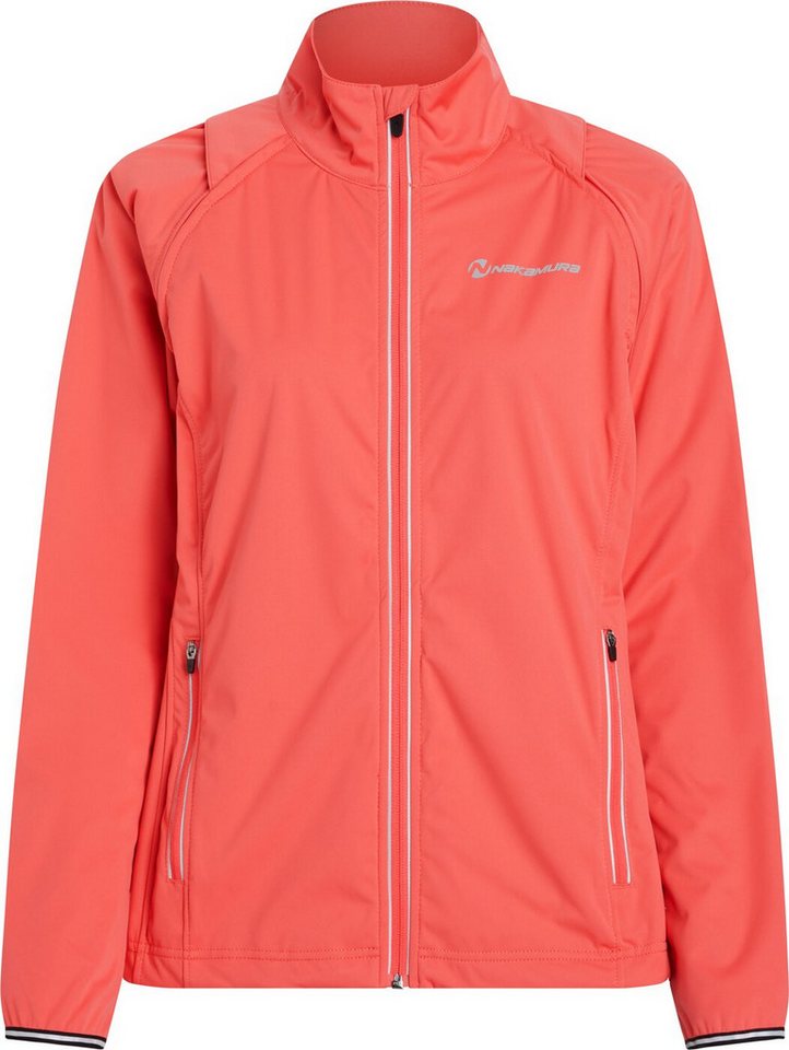 NAKAMURA Funktionsjacke Da.-Funktions-Jacke Akrona III wms ROT von NAKAMURA