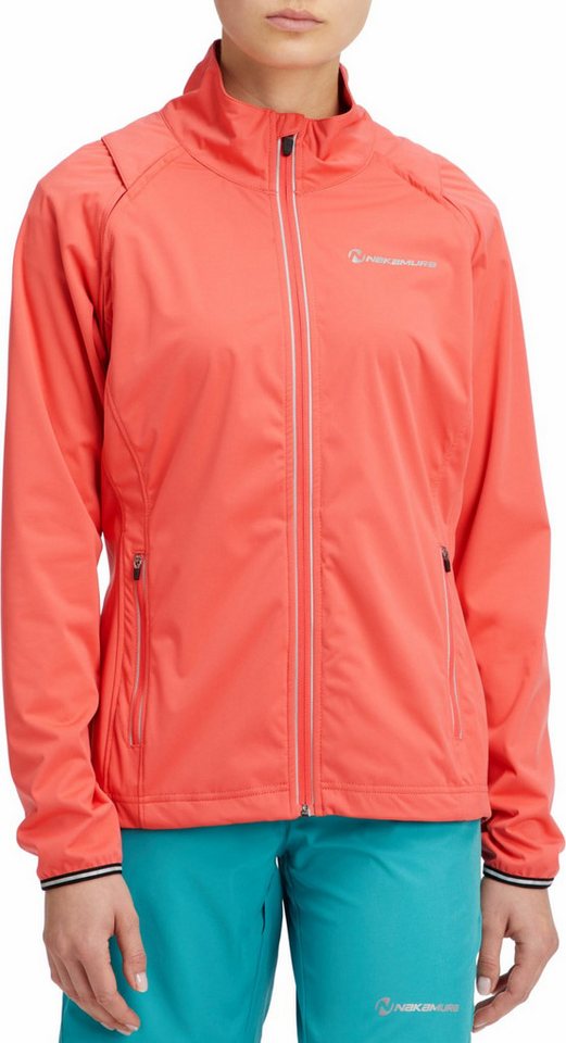 NAKAMURA Funktionsjacke Da.-Funktions-Jacke Akrona III wms ROT NAKAMURA Funktionsjacke Da.-Funktions-Jacke Akrona III wms ROT von NAKAMURA