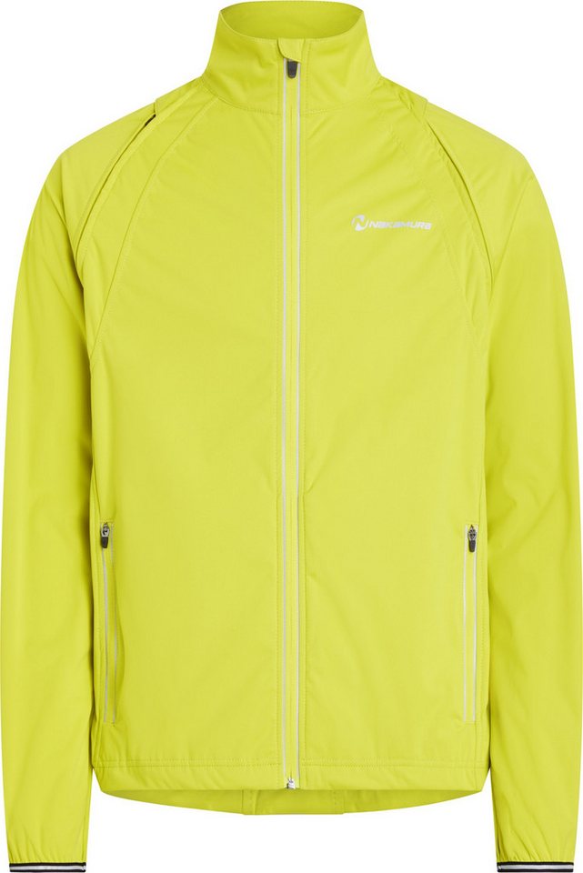 NAKAMURA Funktionsjacke He.-Funktions-Jacke Akron III ux GREEN LIME von NAKAMURA