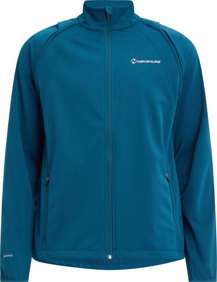 NAKAMURA Funktionsjacke He.-Funktions-Jacke Akron WI ux BLUE PETROL/BLACK NI von NAKAMURA