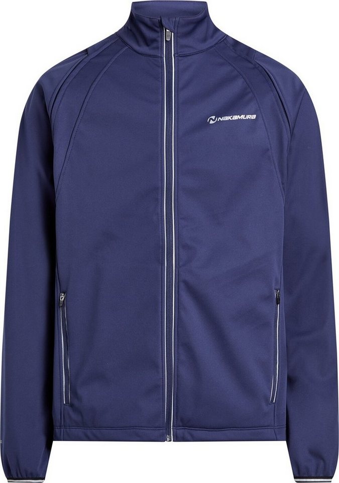 NAKAMURA Funktionsjacke He.-Funktions-Jacke Akron WI ux NAVY DARK/BLACK NIGH von NAKAMURA