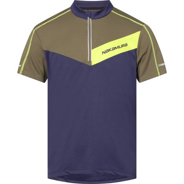 NAKAMURA Herren Shirt He.-Fahrrad-Trikot Nacero M von NAKAMURA