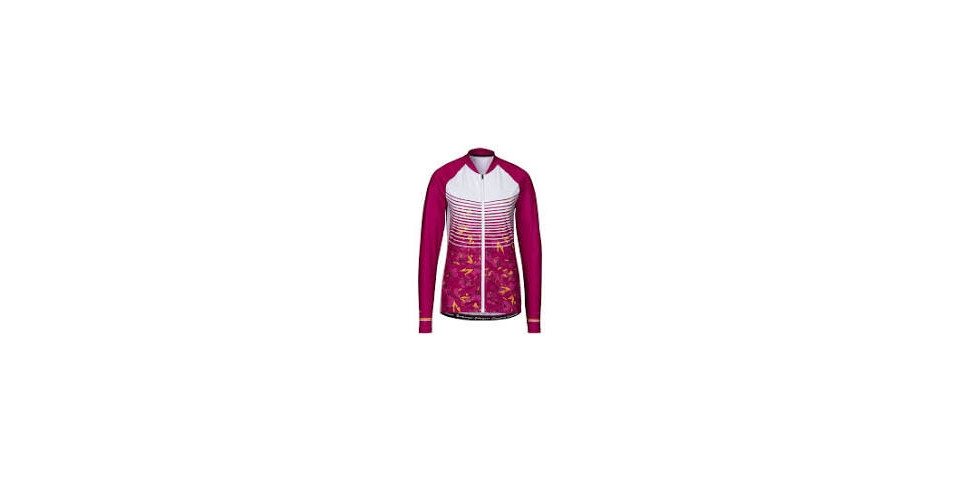 NAKAMURA Radtrikot Da.-Fahrrad-Trikot Frida WI wms ROSE DARK von NAKAMURA