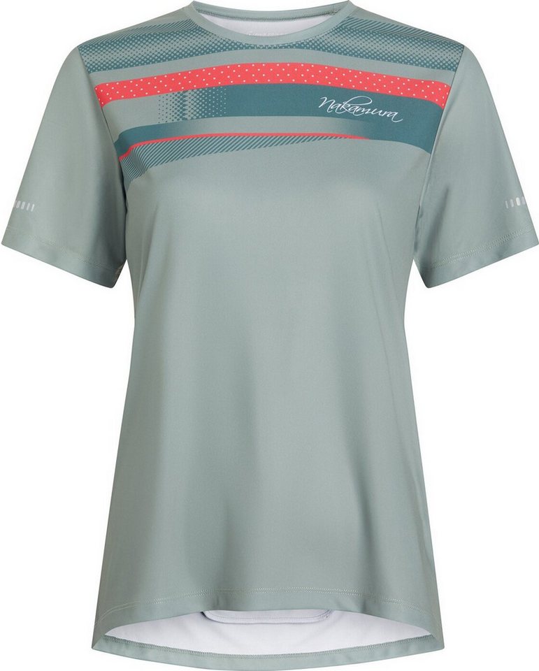NAKAMURA Radtrikot Da.-T-Shirt Debbie III W GREEN SMOKE von NAKAMURA