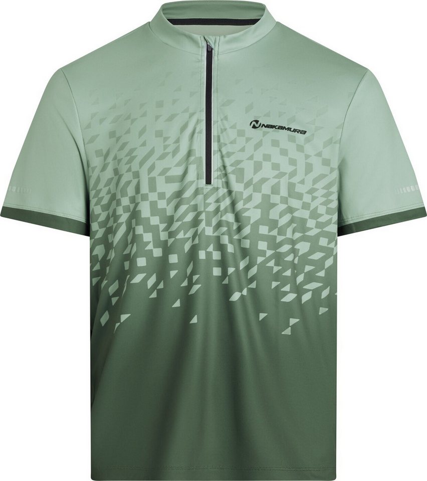 NAKAMURA Radtrikot He.-Fahrrad-Trikot Daniel IV M ORANGE/BLAU von NAKAMURA