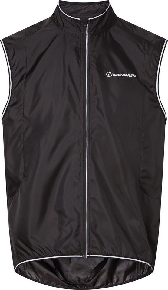 NAKAMURA Radtrikot He.-Weste Dambel II ux BLACK NIGHT von NAKAMURA