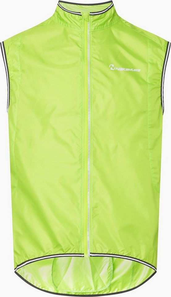 NAKAMURA Radtrikot He.-Weste Dambel II ux GREEN LIME von NAKAMURA