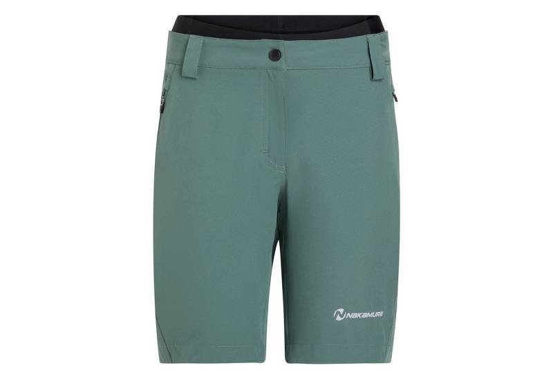 NAKAMURA Shorts Da.-Shorts Itania II wms GREEN DARK von NAKAMURA