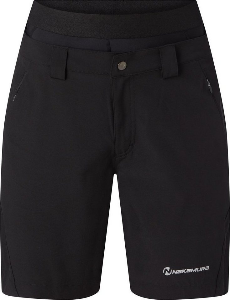 NAKAMURA Shorts Da.-Shorts Itania II wms BLACK von NAKAMURA