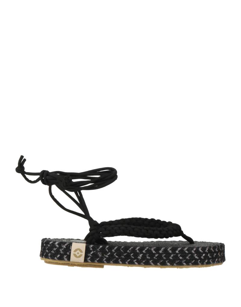 NALHO Espadrilles Damen Schwarz von NALHO