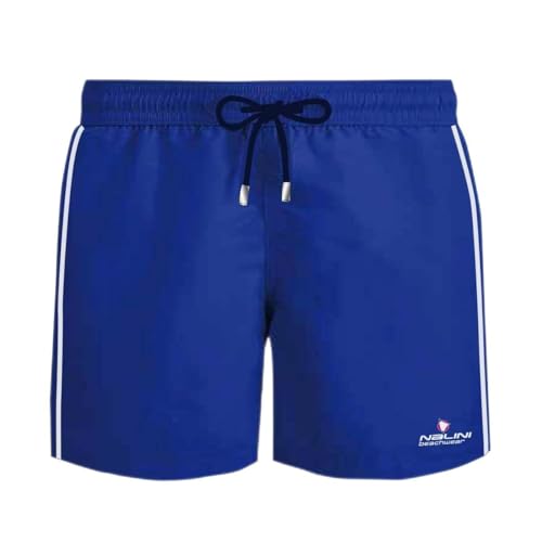 NALINI 03046810100C000.10 Art.NA10 01 Herren Swimming Boxers Bluette M von NALINI