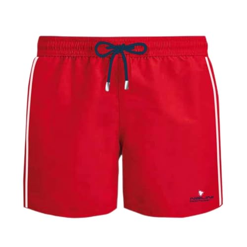 NALINI 03046810100C000.10 Art.NA10 01 Herren Swimming Boxers Rot 3XL von NALINI