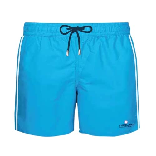 NALINI 03046810100C000.10 Art.NA10 01 Herren Swimming Boxers TÜRKIS XXL von NALINI