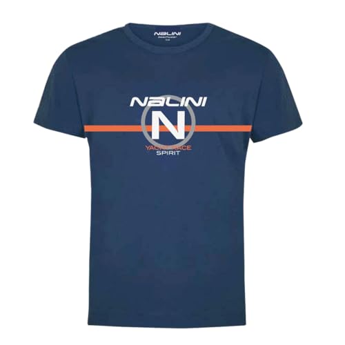 NALINI 03129010100C000.10 Art.N2 40 02 Herren T-Shirt Blau XL von Nalini