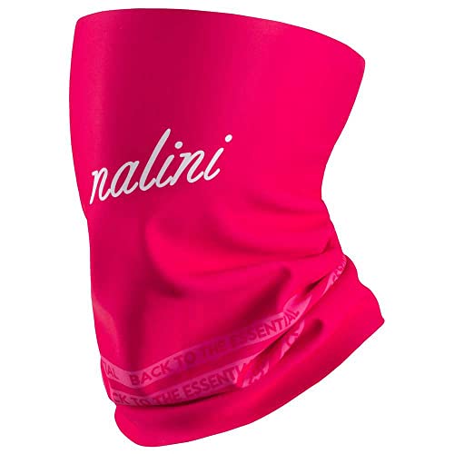 NALINI Unisex Winter Collar Head Band, Fuchsie, One Size von Nalini