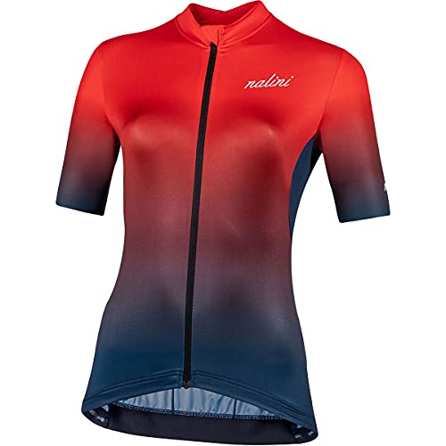 NALINI Women's BASANTWERP 1920 T-Shirt, ROT SCHATTIERTES BLAU, X-Large von Nalini