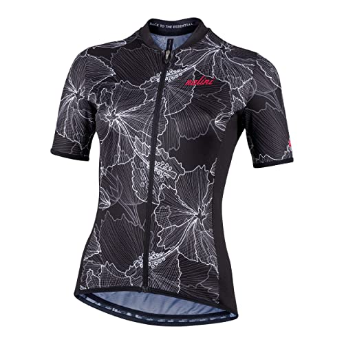 NALINI Women's BASTURIN 2006 T-Shirt, Schwarz, X-Large von Nalini