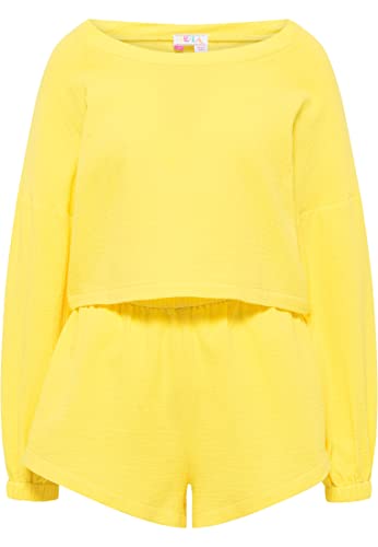 NALLY Damen Set, Gelb, M (2er Pack) von NALLY