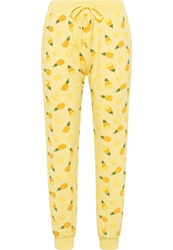 NALLY Damen Sweathose 12623704-NA02, Gelb, M von NALLY